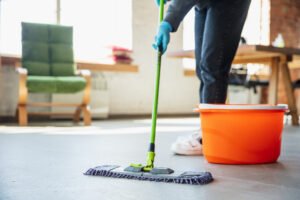 Reinigungsunternehmen FrischGlanz, Büroreinigung, Sauberkeit